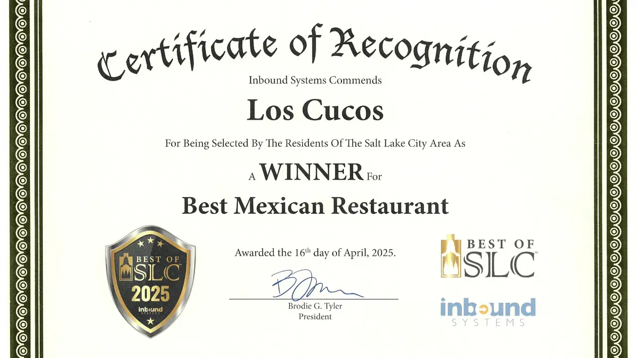 Los Cucos Mexican Cafe, Sandy, UT