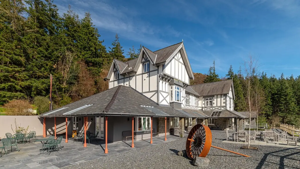 The Bar & Restaurant at Plas Weunydd, Blaenau Ffestiniog, Gwynedd