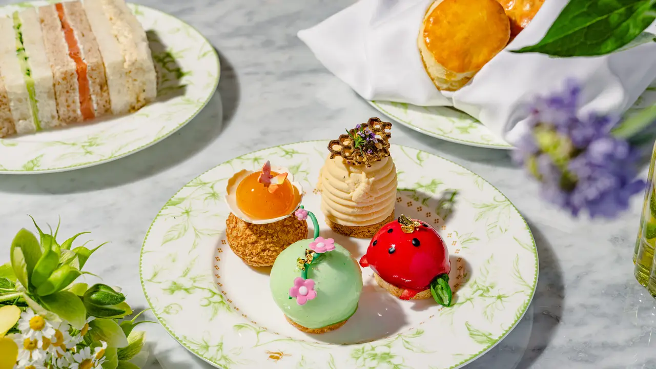 Afternoon Tea at Royal Lancaster London, London, Greater London
