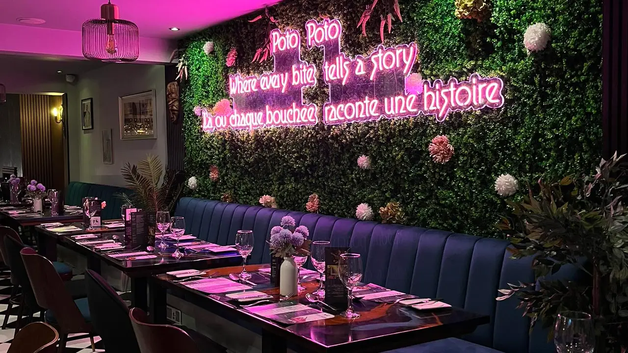 Interior  - Poto Poto, Doncaster, South Yorkshire