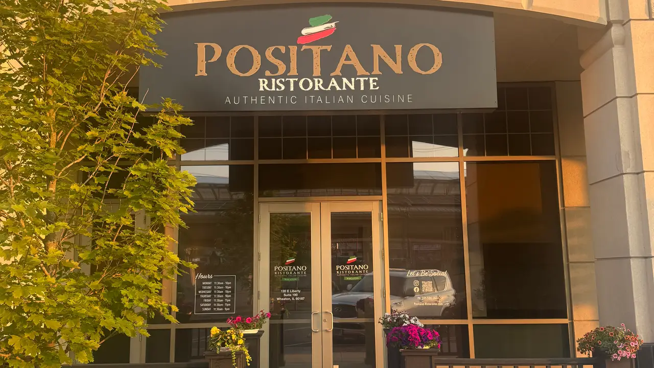 Positano Ristorante - Wheaton, Wheaton, IL