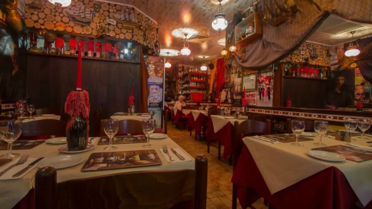 Mediterranean Cafe Soho, London, Greater London
