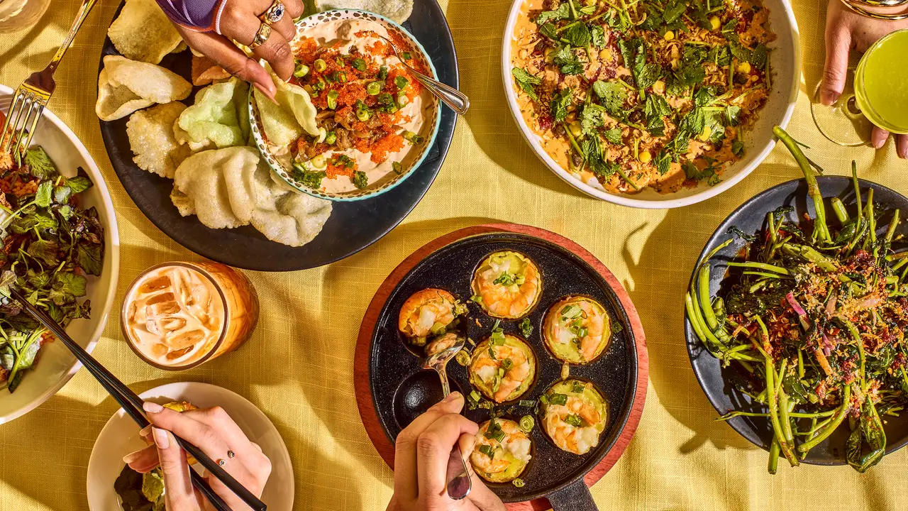 New Vietnamese fun shared dining experience - Le Madeline, Quincy, MA