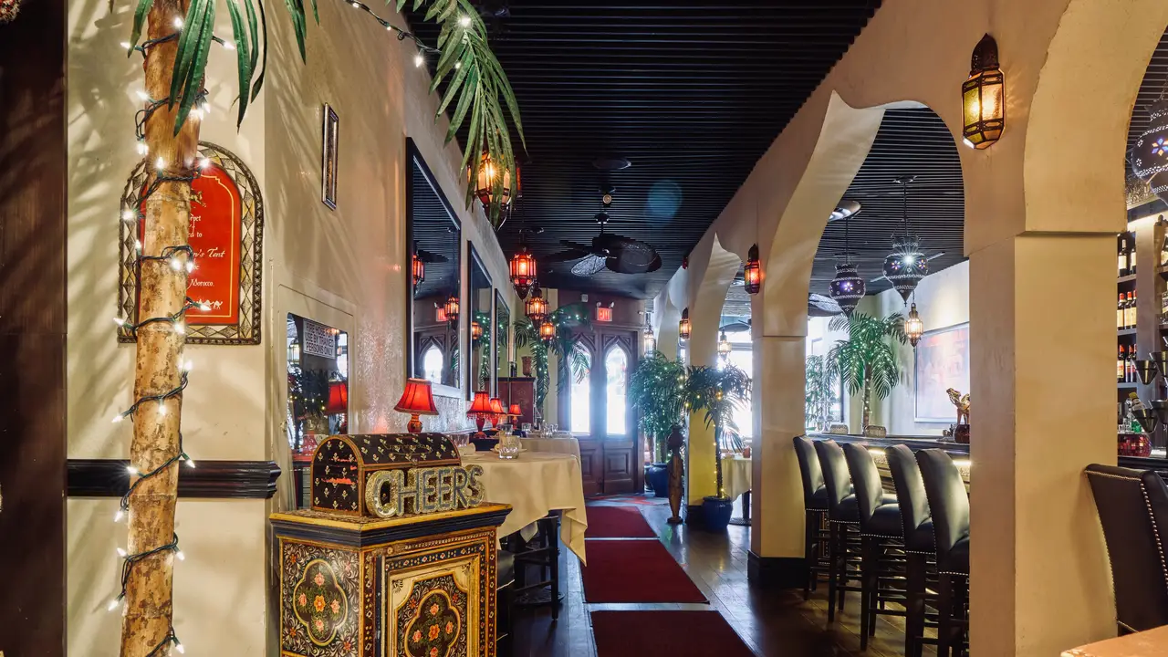 Front Entrance, Bar and Cafe Moroc - The Sultan's Tent, Toronto, ON