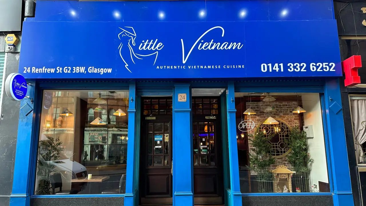 Little Vietnam Restaurant, Glasgow City, Scotland