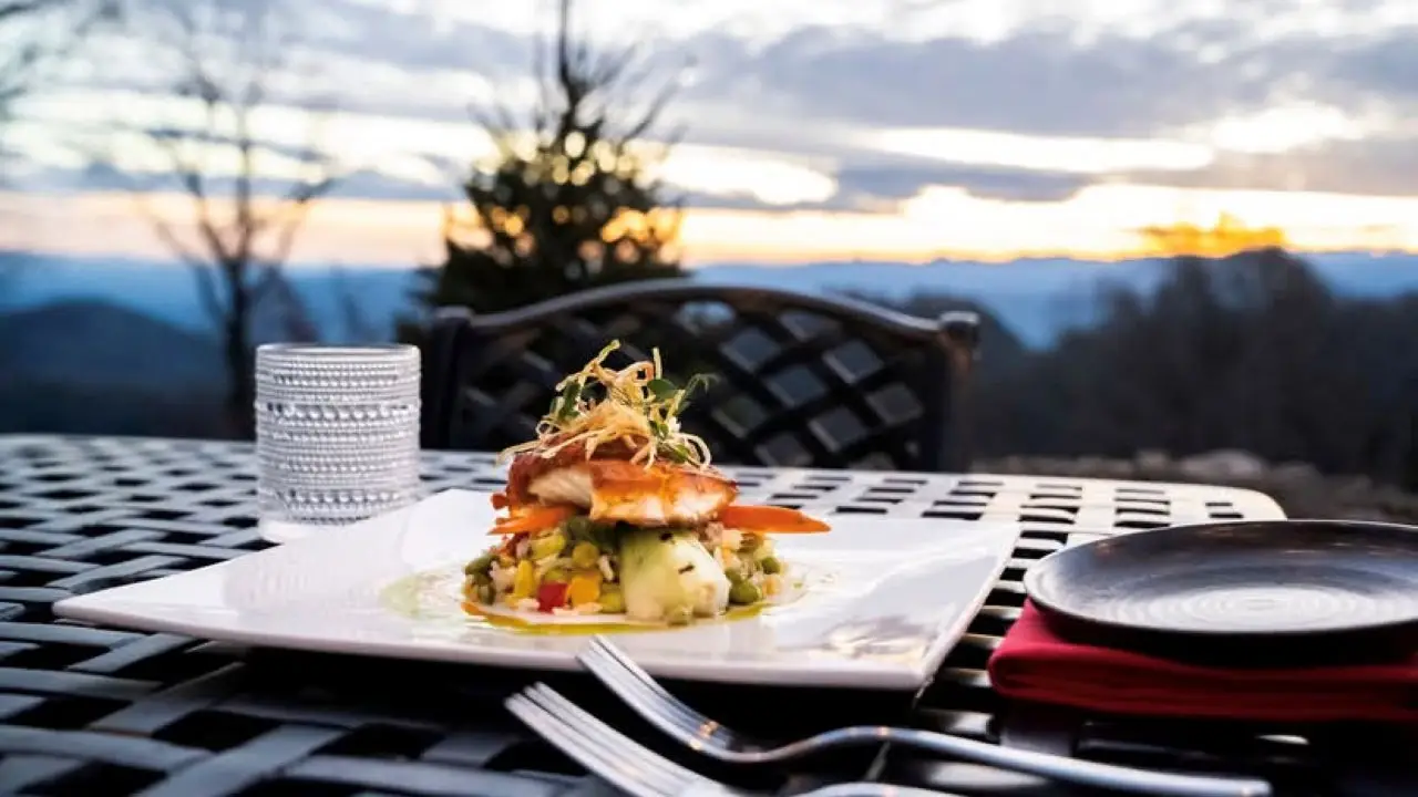 The Restaurant at Gideon Ridge, Blowing Rock, NC