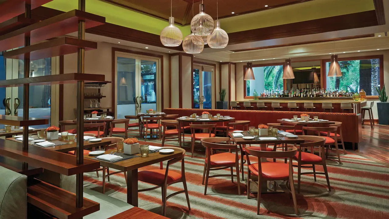 Veranda: Elegant dining at Four Seasons Las Vegas - Veranda - Four Seasons Hotel Las Vegas, Las Vegas, NV
