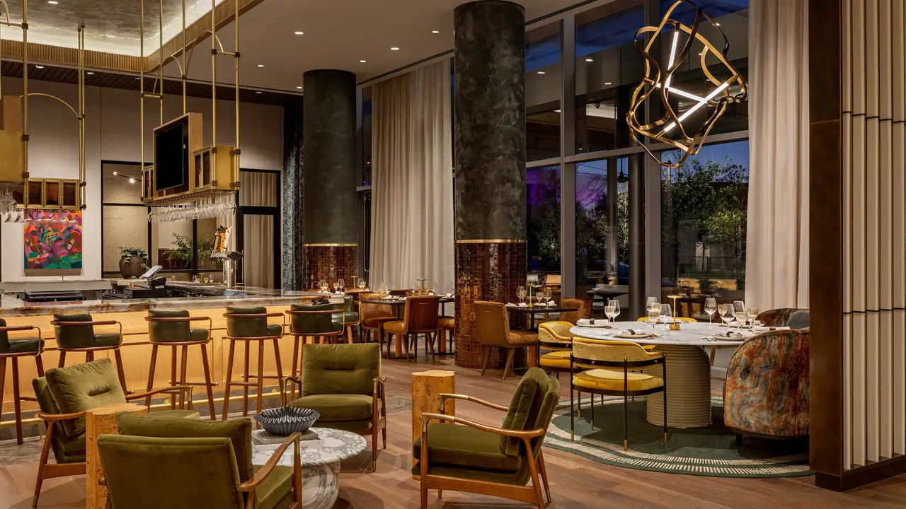 Palato Dining Room - Palato Italian Kitchen and Lounge, Frisco, TX