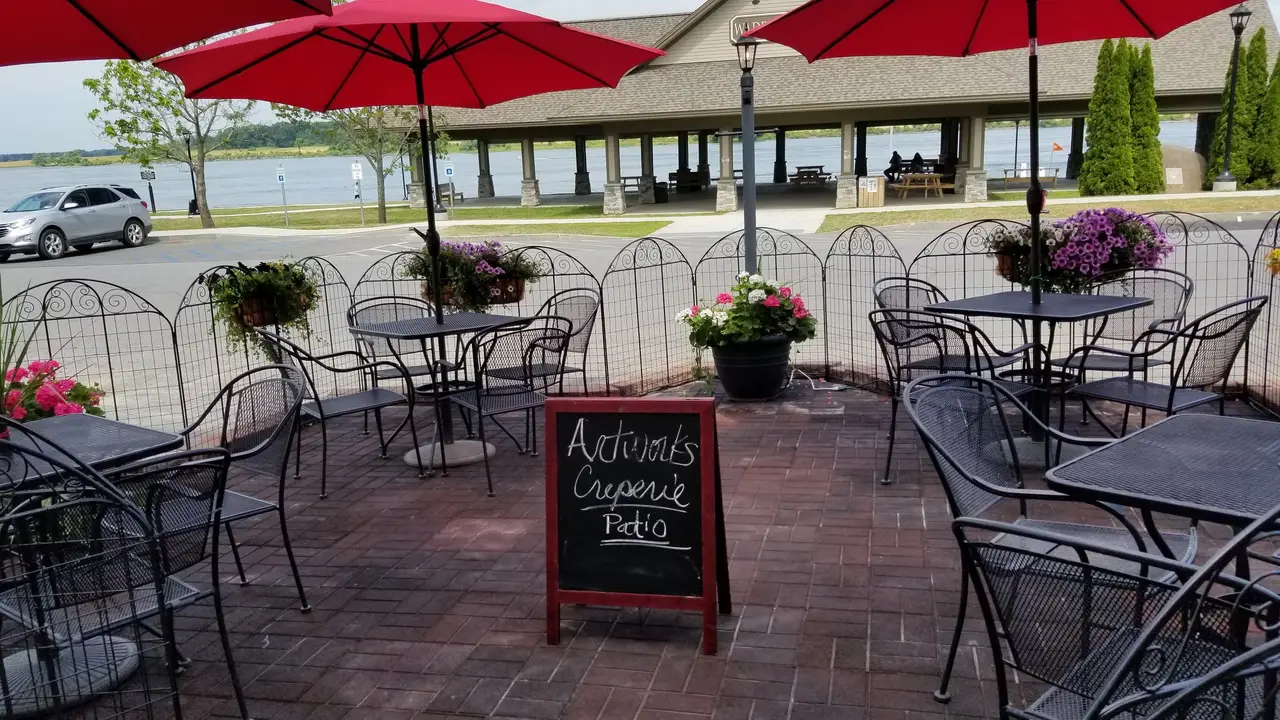 Artworks Crêperie / AC Bistro, Waddington, NY