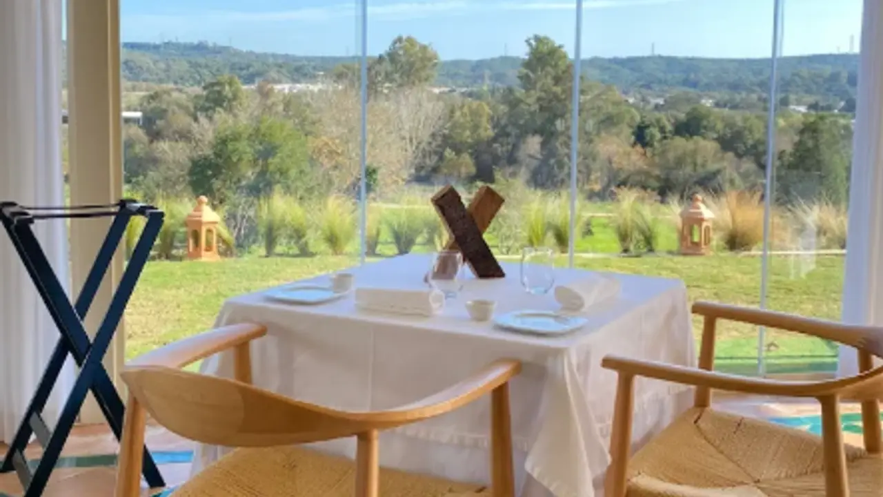 Restaurante La Gañanía - La Almoraima Hotel, Castellar de la Frontera, Cadiz