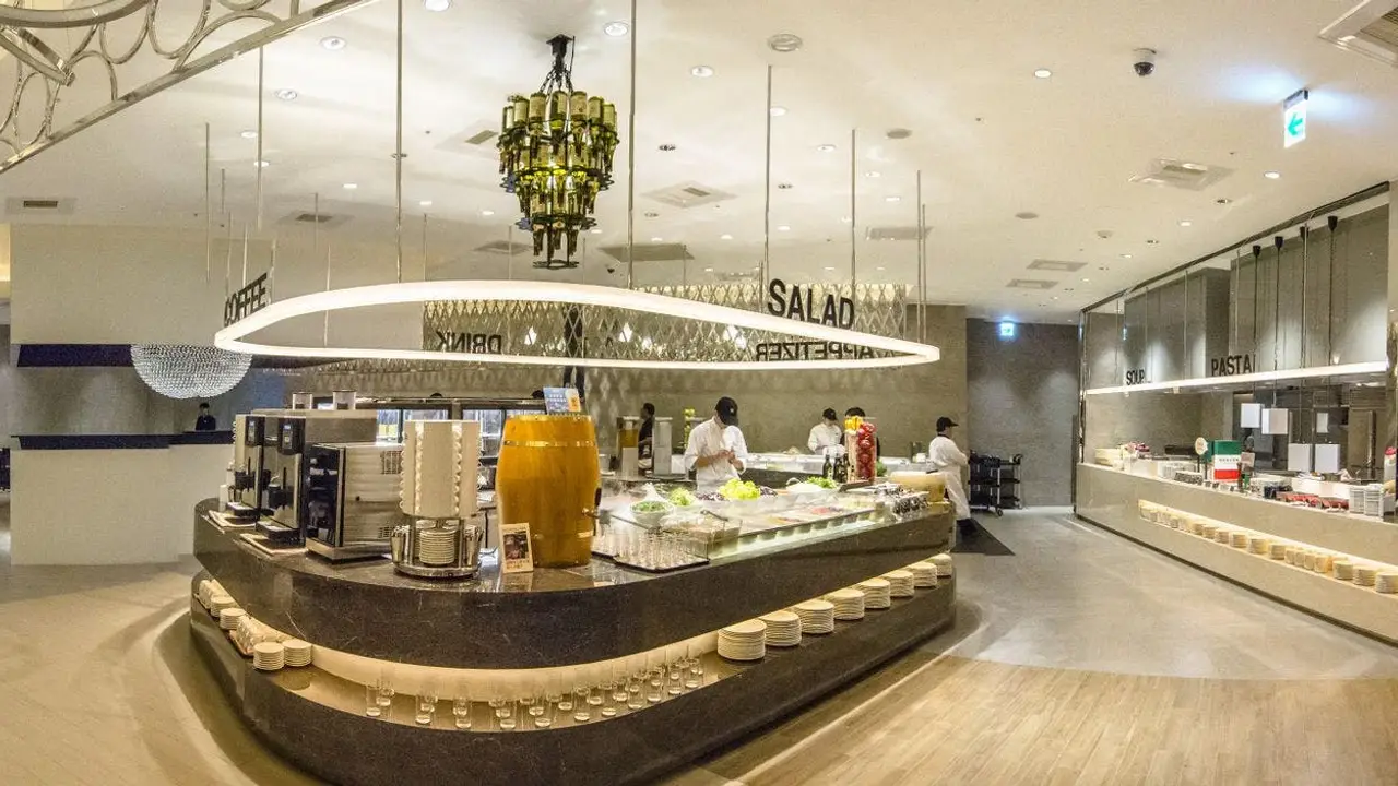 漢來海港 敦化店, Taipei City, TPE
