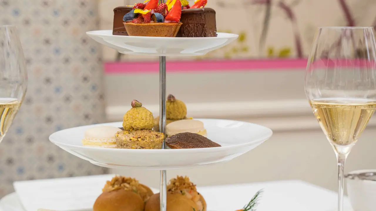 Afternoon Tea at The Capital  - Afternoon Tea at The Capital by Tom Brown, London, 