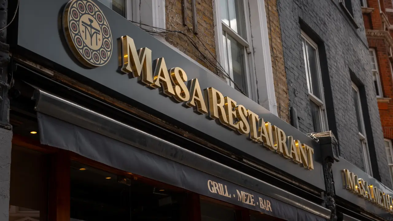 Masa Restaurant, London, Greater London