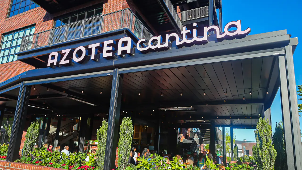 Patio @ Azotea Cantina - Roswell - Azotea Cantina, Roswell, GA
