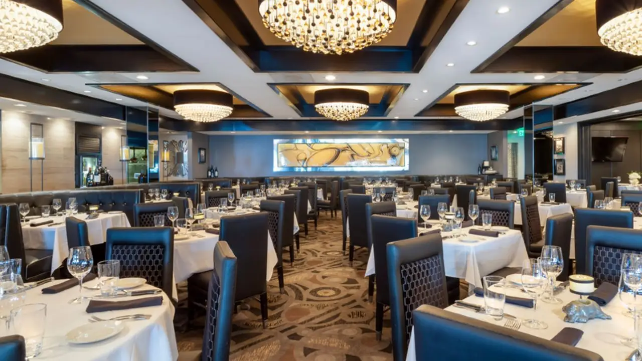 Morton's Houston Galleria - Dining Room - Morton's The Steakhouse - Houston - Galleria, Houston, TX