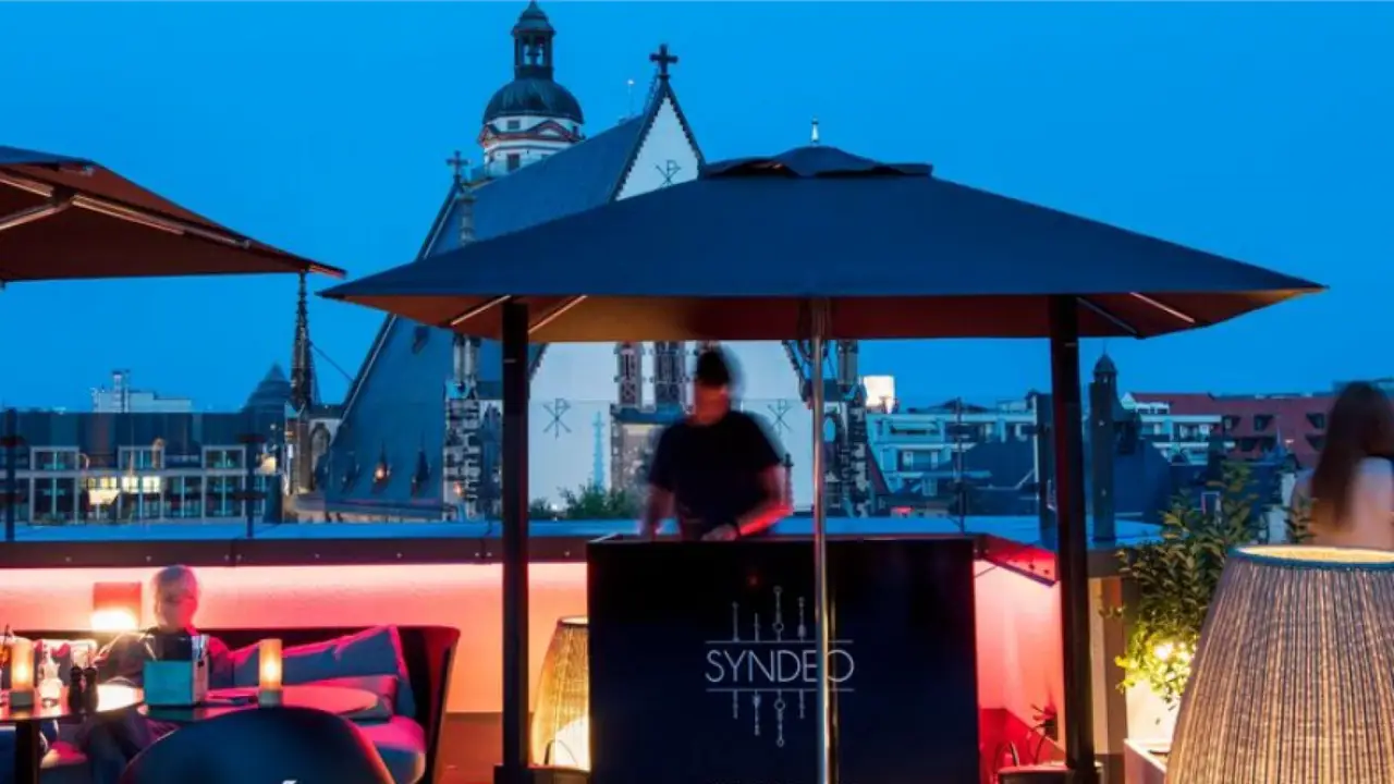 Bar Cabana Dachterrasse, Leipzig, SN