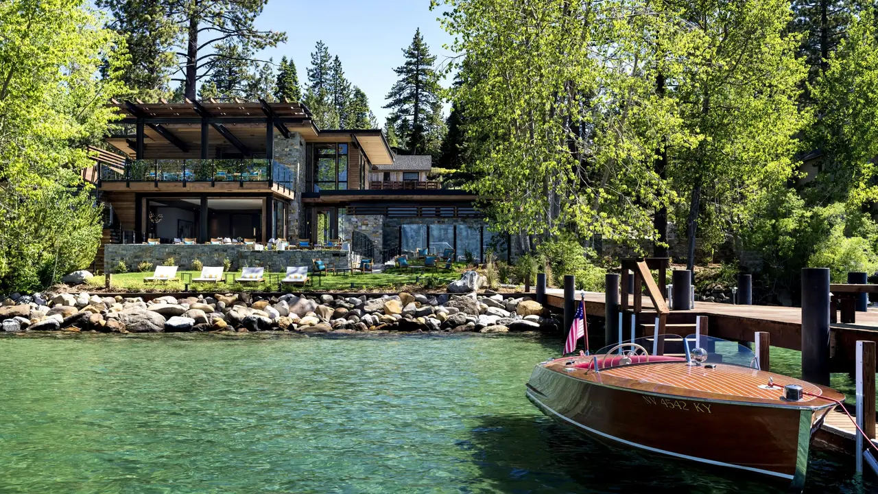 Lake Club, The Ritz-Carlton, Lake Tahoe - Lake Club at The Ritz-Carlton, Lake Tahoe, Truckee, CA