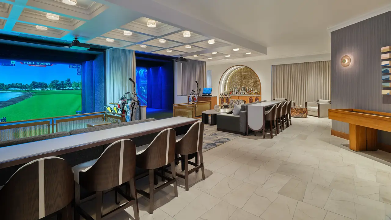 Topgolf Swing Suites & Bar - Top Golf Swing Suites at The Ritz-Carlton, Lake Tahoe, Truckee, CA