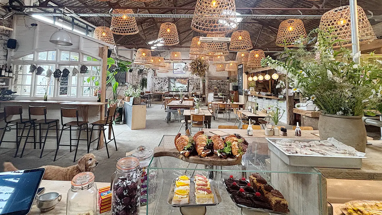 45 Queen street Deli, Bar and Restaurant overview - 45 Queen Street, Penzance, Cornwall