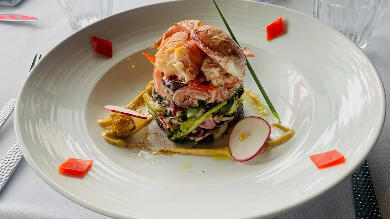 Cincinnati Reds Lobster Salad - Le Bar A Boeuf, Cincinnati, OH