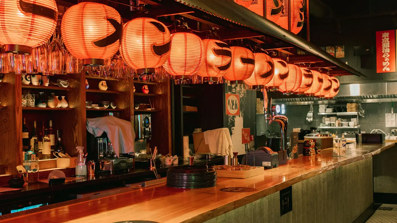 Heddon Yokocho bar - Heddon Yokocho, London, Greater London