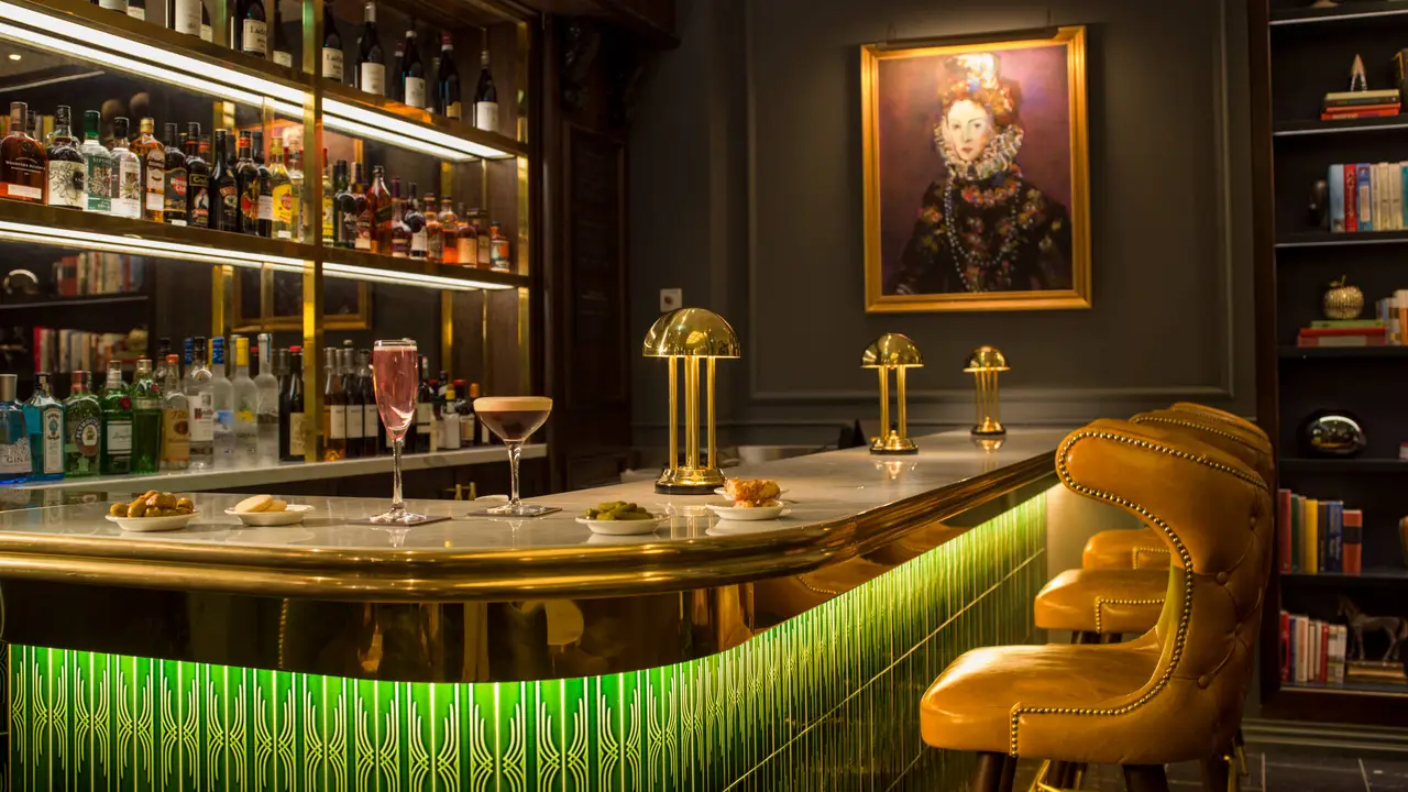 The Bar at The Guardsman, London, Greater London