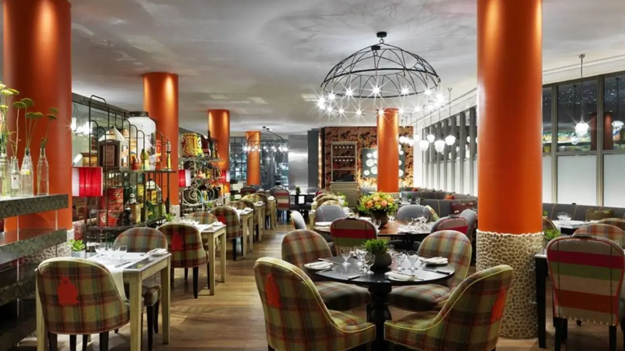 Summer at Refuel - Refuel Restaurant at The Soho Hotel, London, 