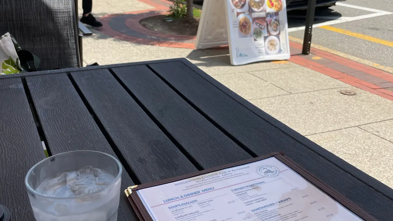 Ridgewood Station Cafe, Ridgewood, NJ