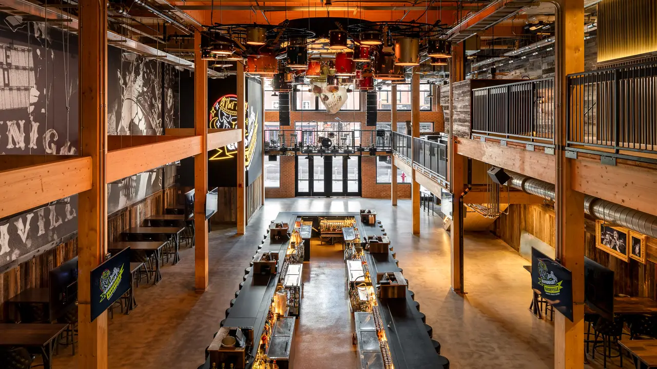 First floor  - Goodnight Nashville, Nashville, TN