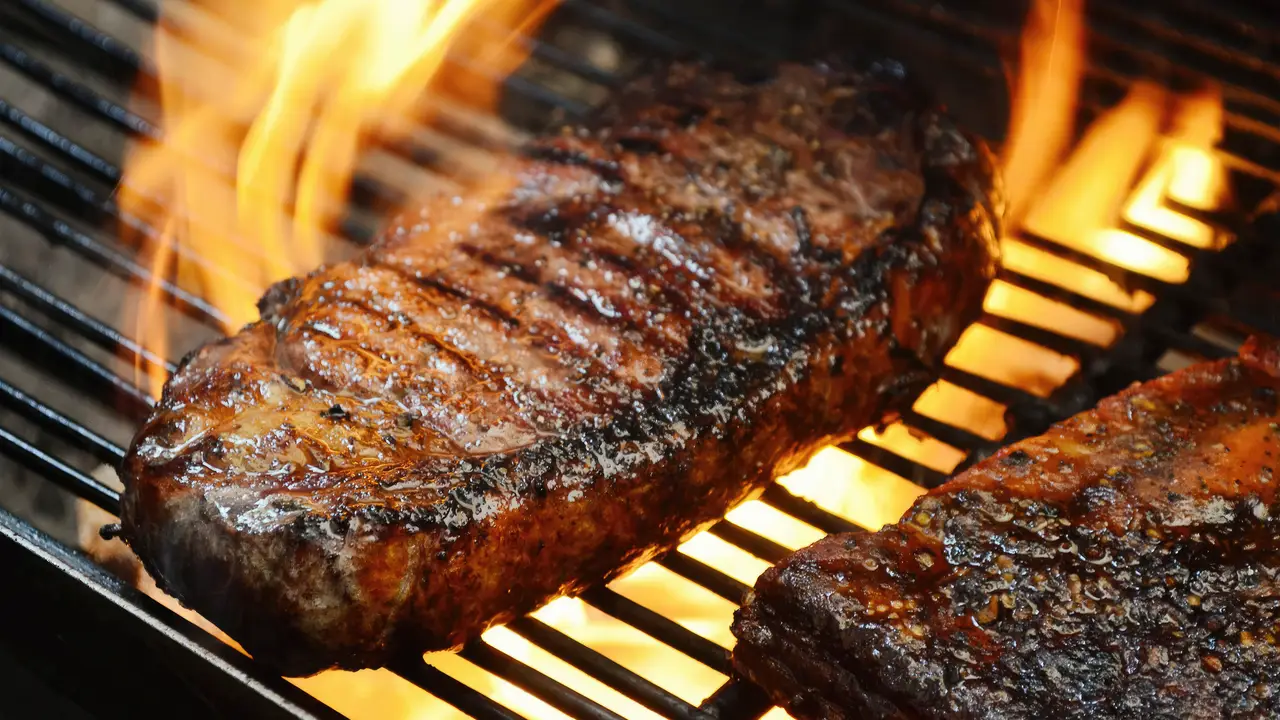 Grilled Rib Eye - Fixx Urban Grill, Dawson Creek, BC