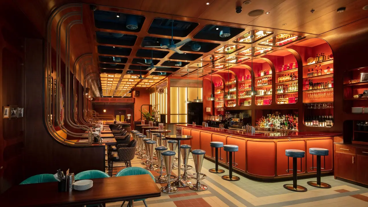 Dishoom - Battersea, London, Greater London