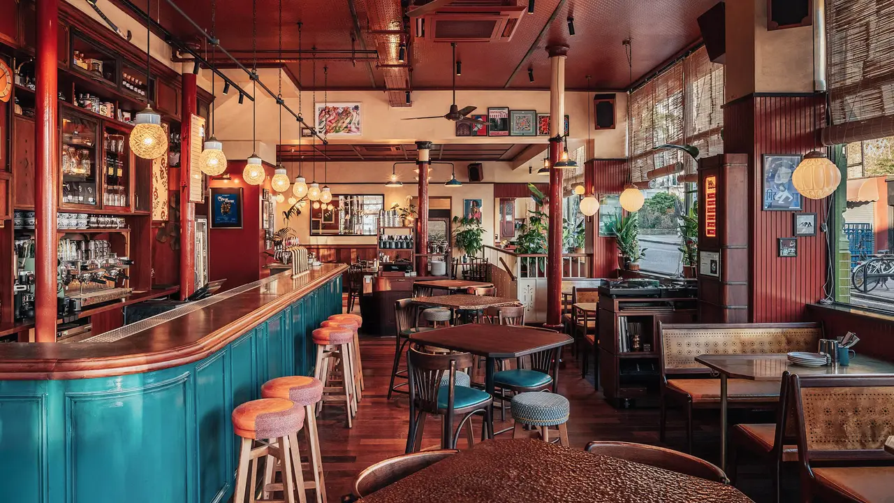 Dishoom Permit Room Portobello, London, Greater London