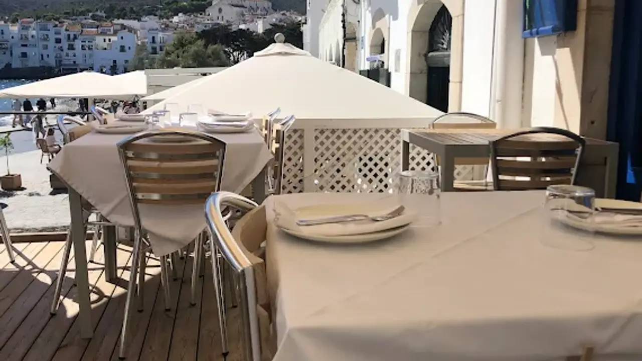 Restaurant CasaNun, Cadaqués, Girona