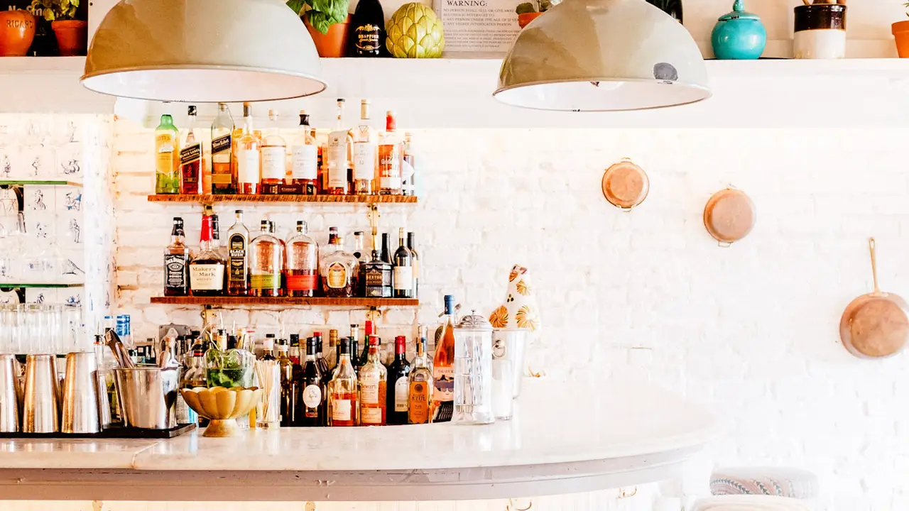 The Den downstairs bar at BOBO - Bobo Restaurant, New York, NY