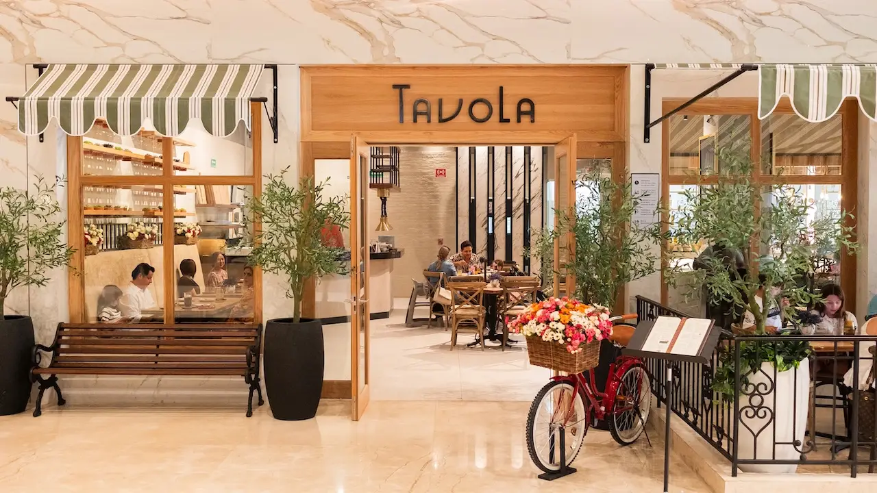 Restaurante italiano - Tavola, Mérida, YUC