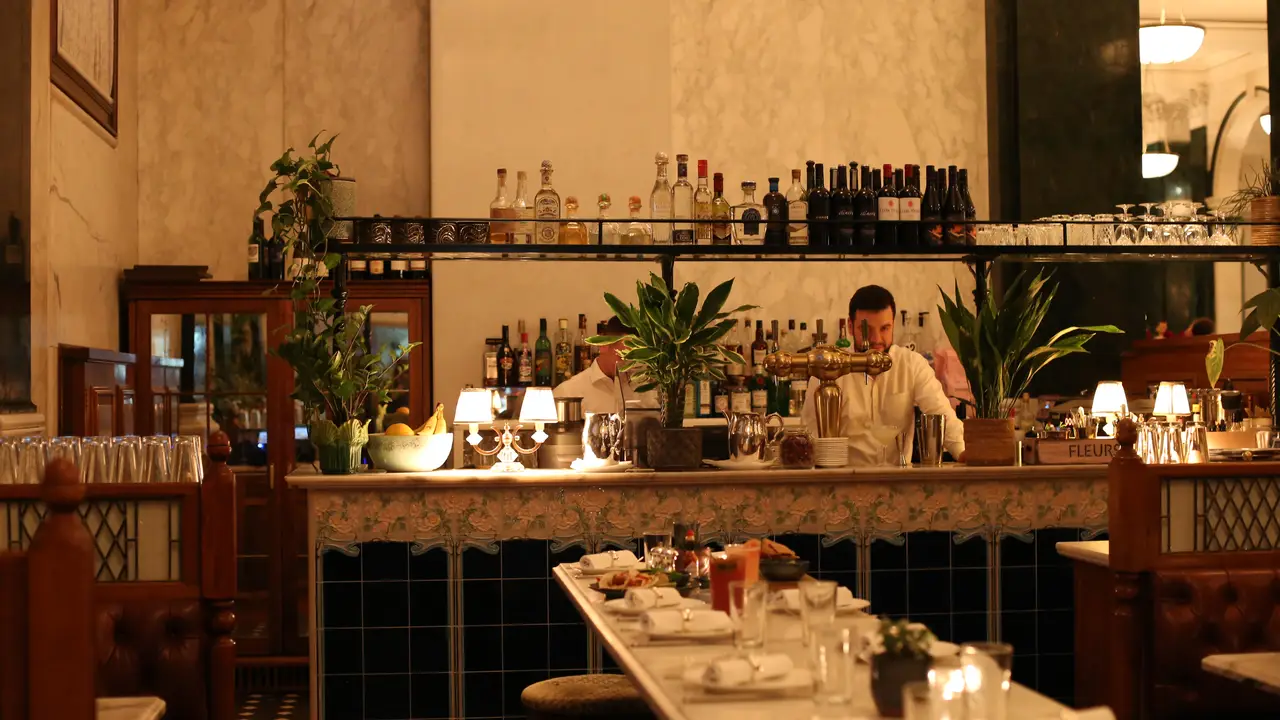 Cantina Malibu, London, 