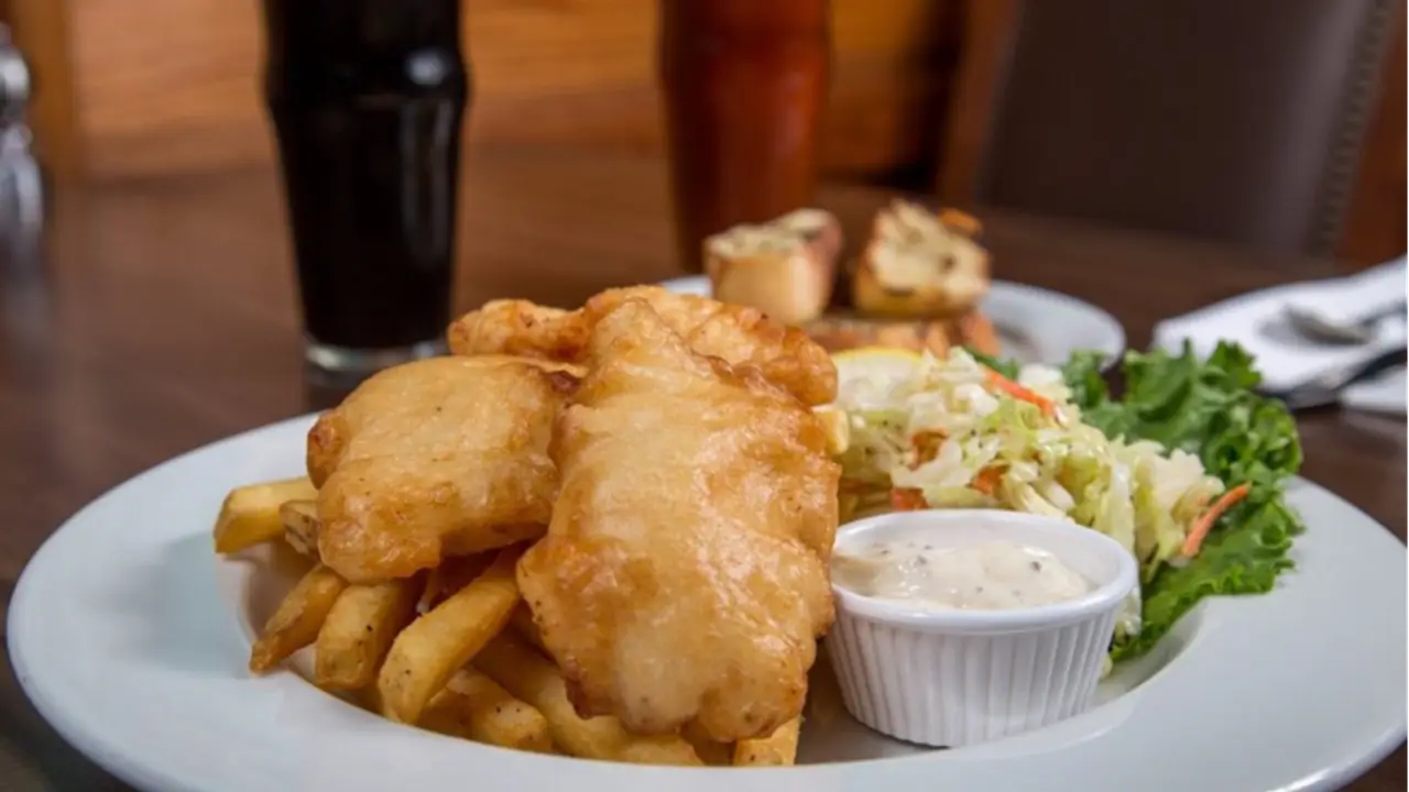 Fish and Chips - Creekside Dining, Forks, WA