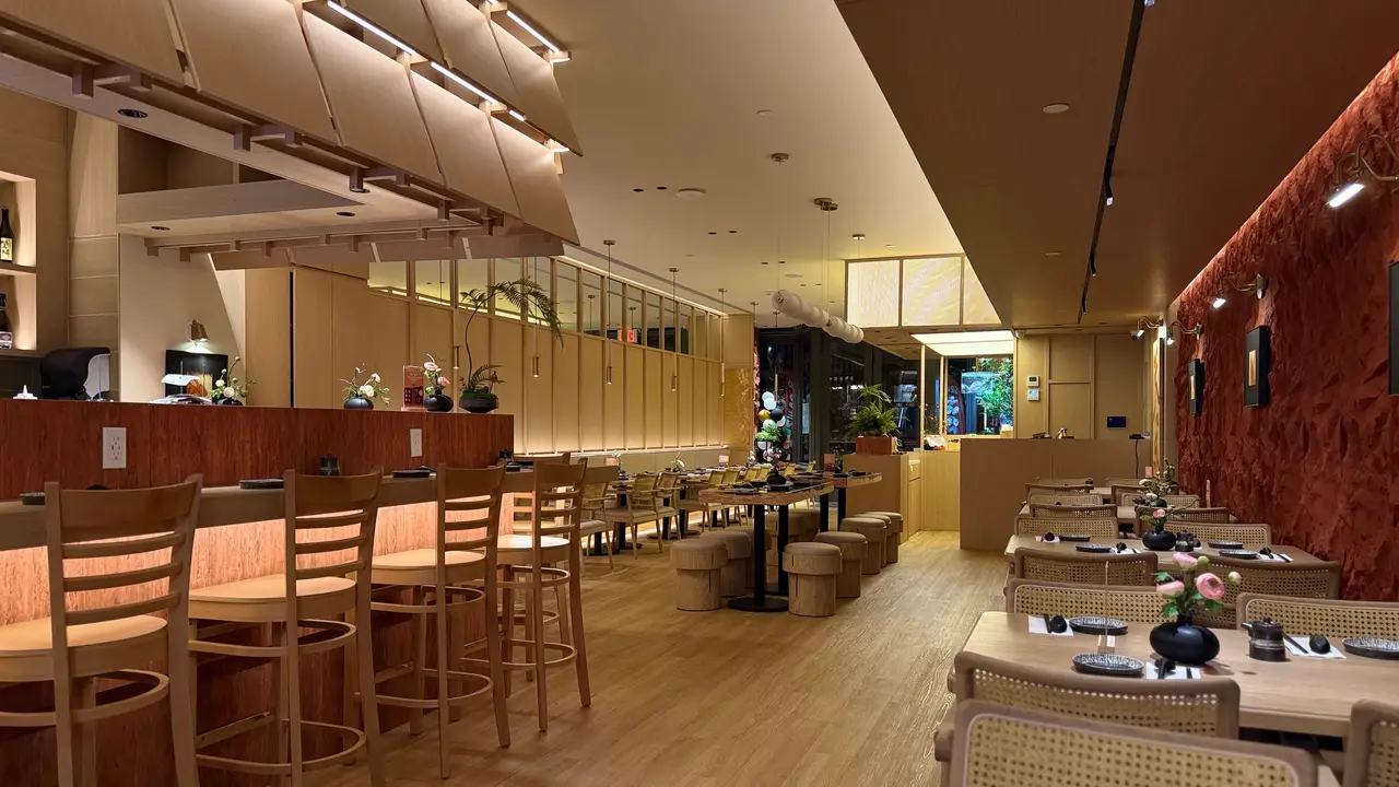 Main Dining Area - Tenjou, New York, NY
