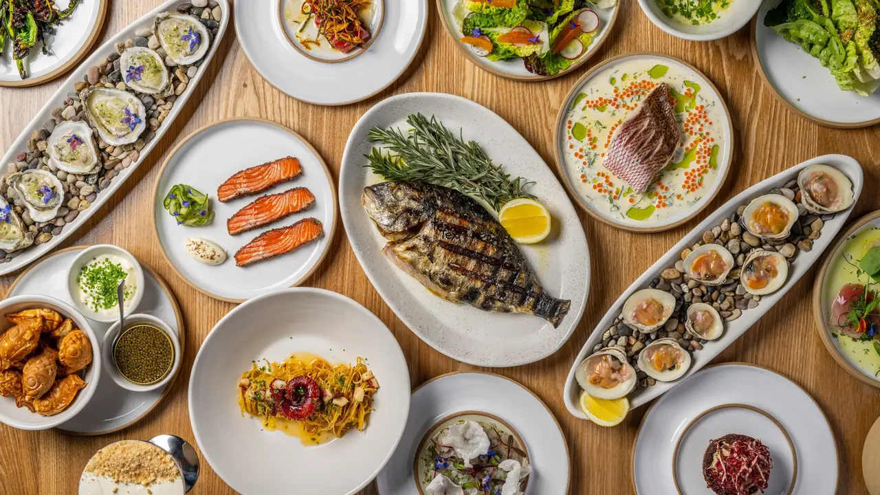 Assorted Menu Options - Koast - Los Angeles, Los Angeles, CA