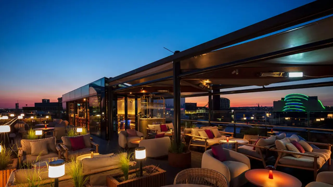 The Rooftop Bar & Terrace, Docklands, County Dublin