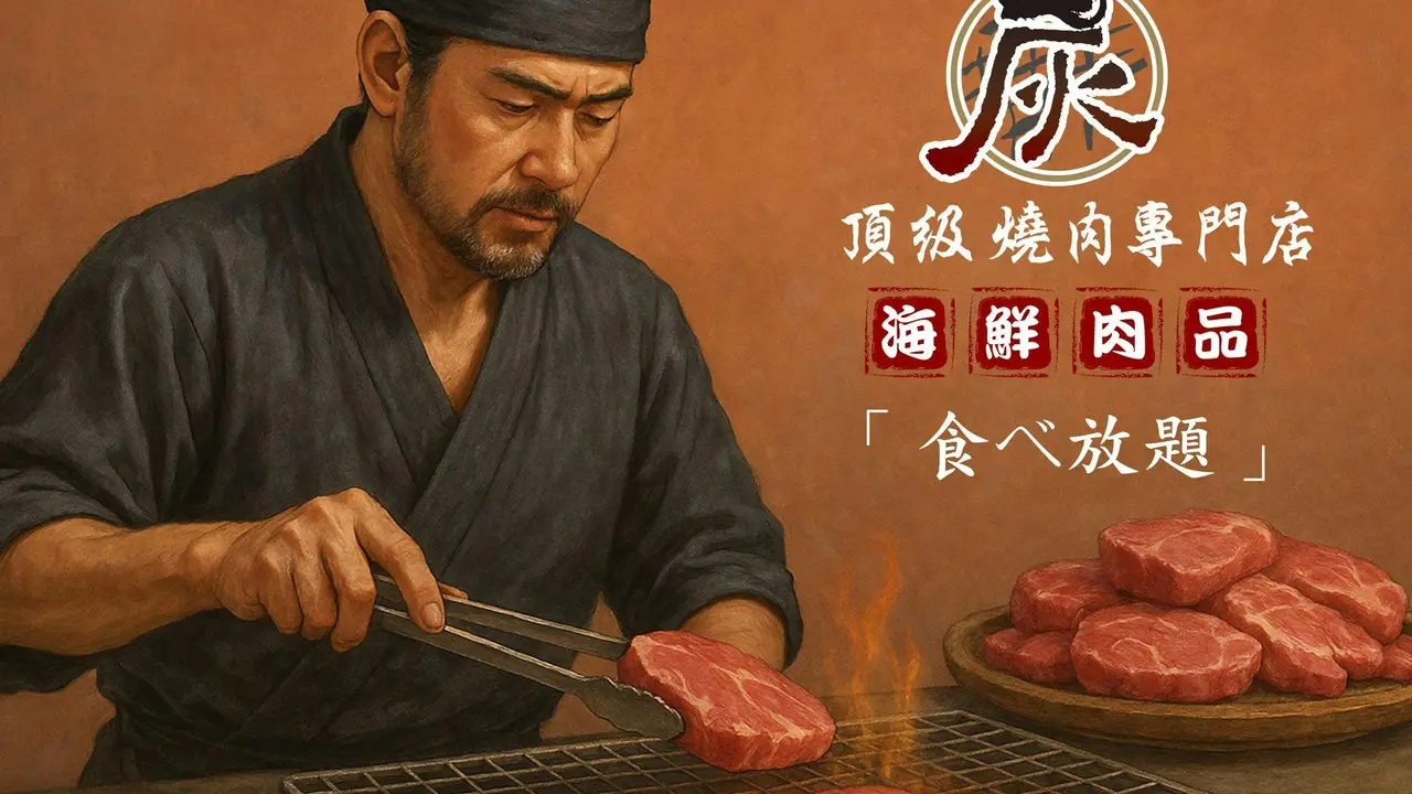 炭香居頂級燒肉專門店, New Taipei City, 