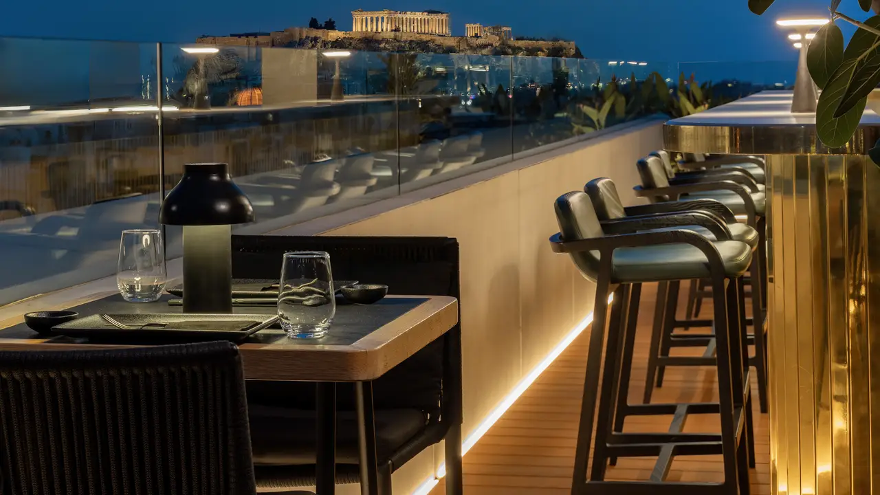 Nyx Rooftop Japanese Restaurant, Athina, Athina