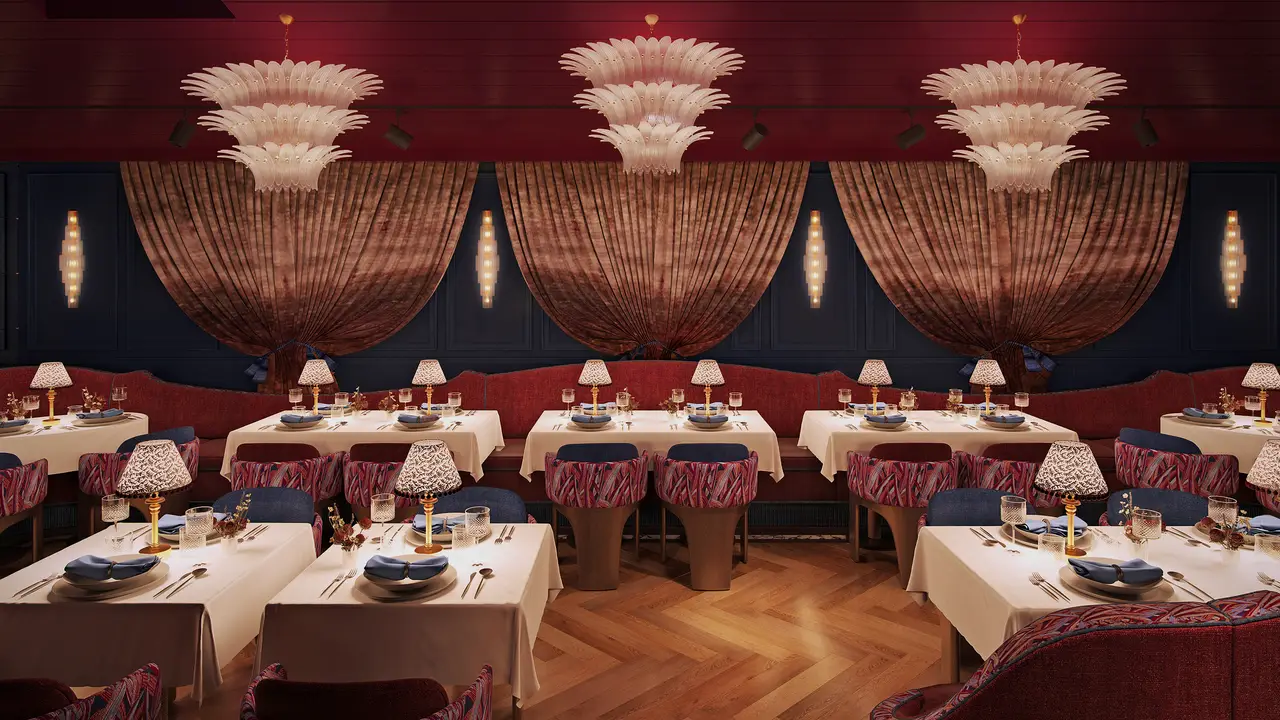 Main Dining Room  - Dune, Nantucket, 