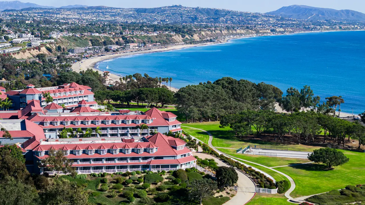 Aerial Image of Laguna Cliffs Marriott Resort - Special Events at Laguna Cliffs Marriott Resort & Spa, Dana Point, CA