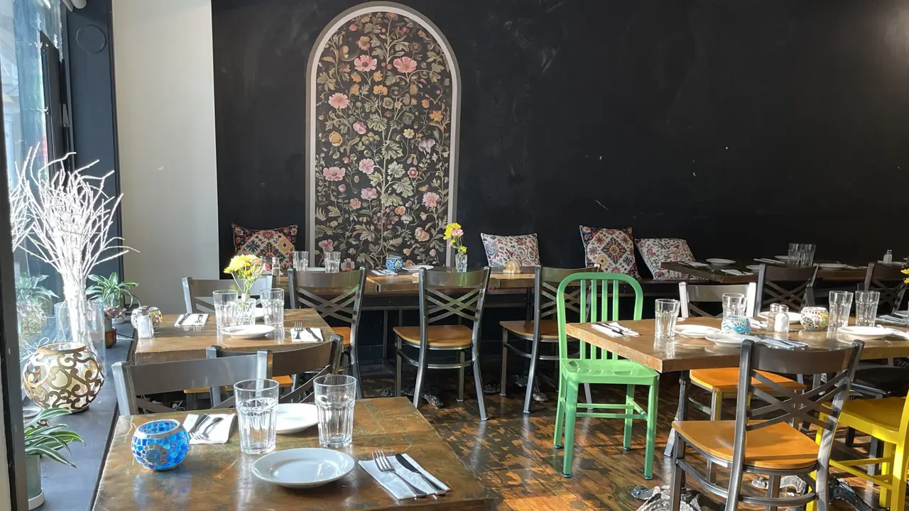 Seating for 49 People - The Ethnico Mediterranean Cuisine, Lambertville, NJ