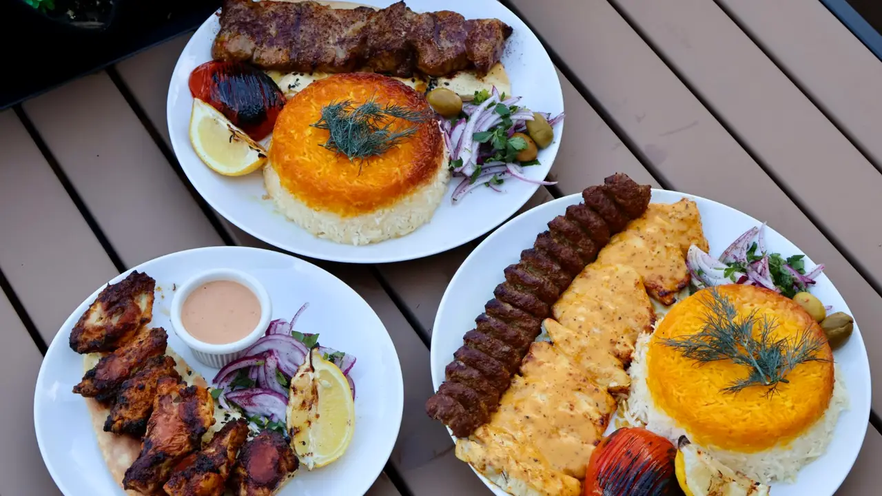 Chicken soltani - Dyar Persian Grill and Bar, Alpharetta, GA