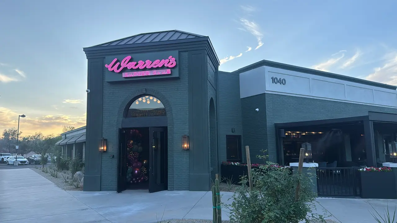 Warren Supper Club, Phoenix, AZ
