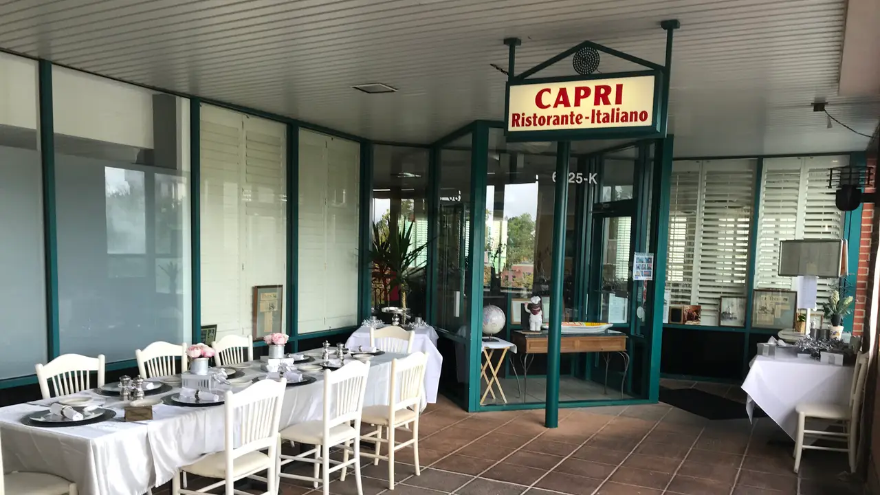Capri Ristorante Italiano - McLean, McLean, VA
