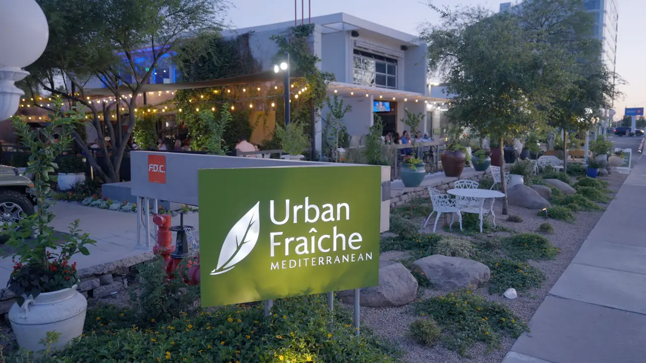 Urban Fraiche Restaurant, Phoenix, AZ