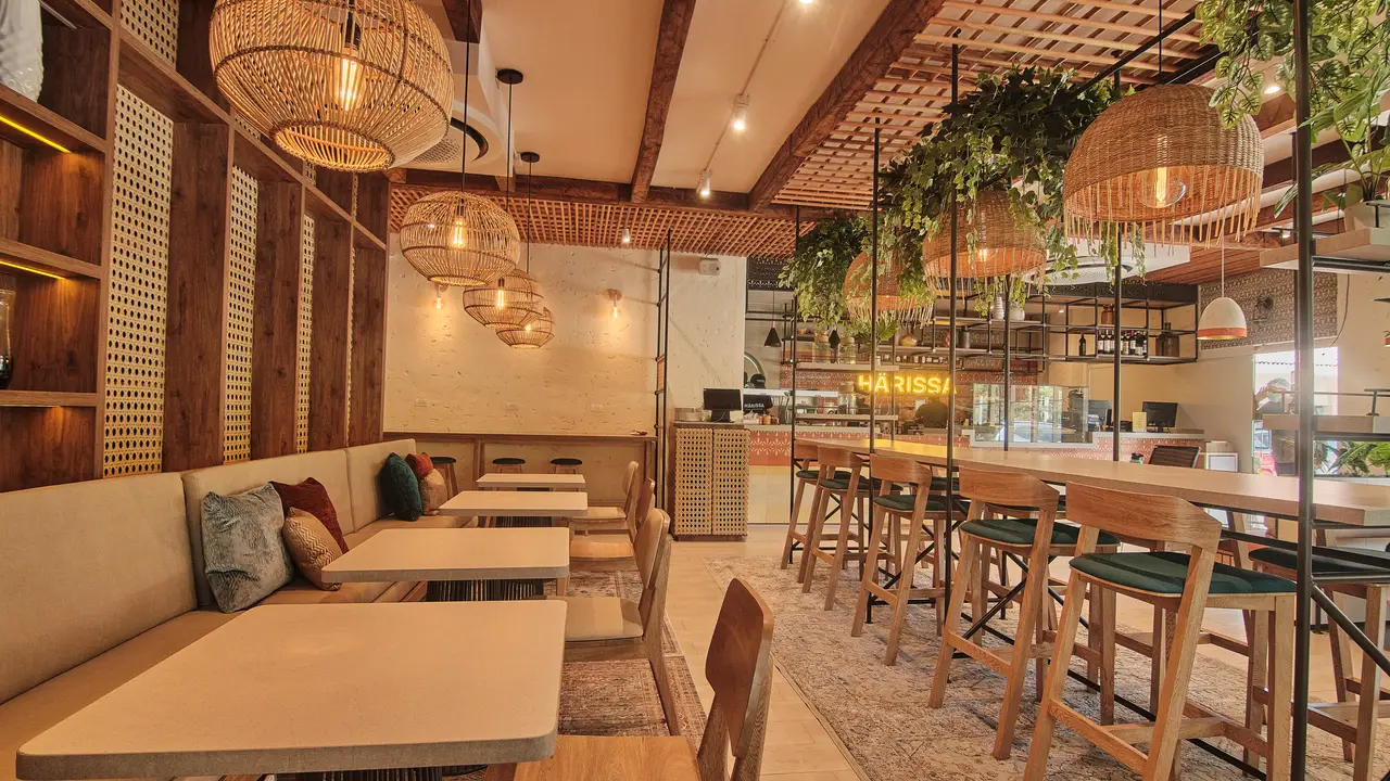Interior - Harissa, Barranquilla, Atlantico